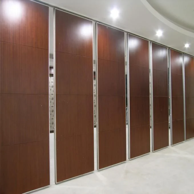 Contract Range 22.5 Mm Sliding Partition Walls / Movable Partition Wall Systems 2