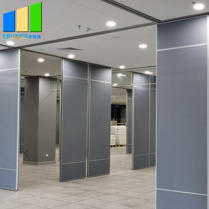 Convenient Movable Partition Walls MDF Melamine Panels For Exhibition Hall 0