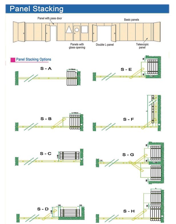 Convenient Movable Partition Walls MDF Melamine Panels For Exhibition Hall 3