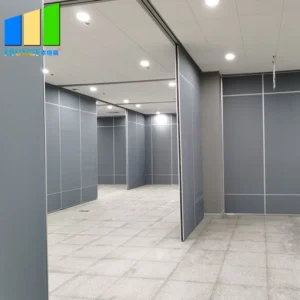 Convenient Movable Partition Walls MDF Melamine Panels For Exhibition Hall