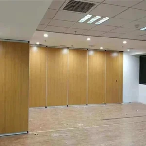 Convention And Exhibition Center Mobile Folding Partition Walls Acoustic Partition System