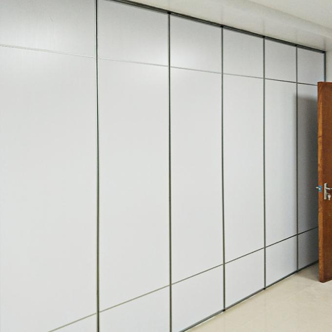 Convention Center Banquet Hall Movable Wall Dividers / Wood Aluminum Wall Partition 0