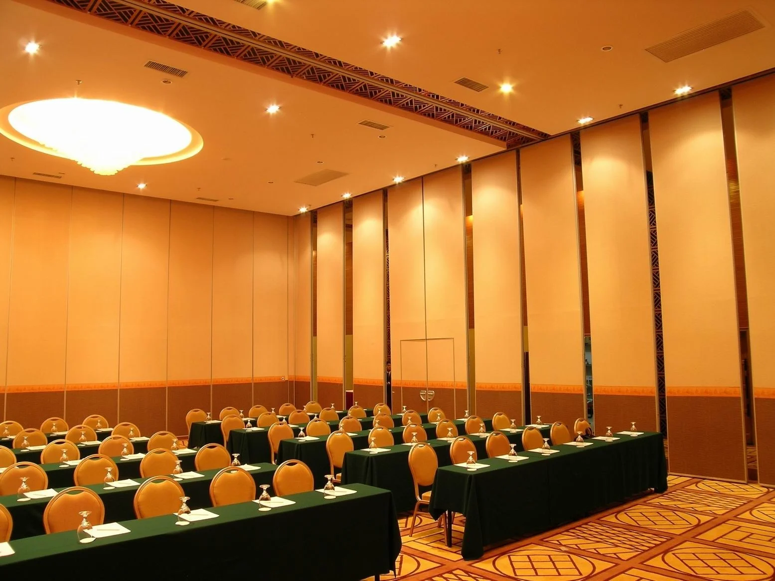Convention Center Sliding Partition Walls Convention And Exhibition Center Room Divider