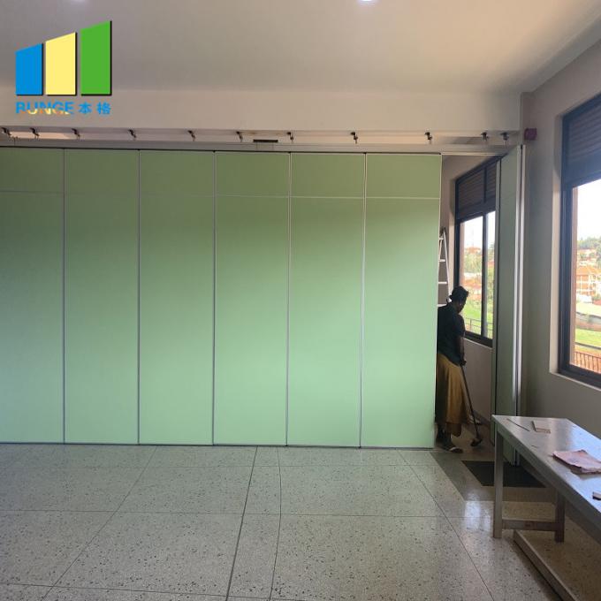 Convention Center Soundproof Partition Doors Folding Room Partition For Meeting Room 1