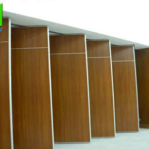Convention Hall Acoustical Operable Walls Sound Proof Partitions