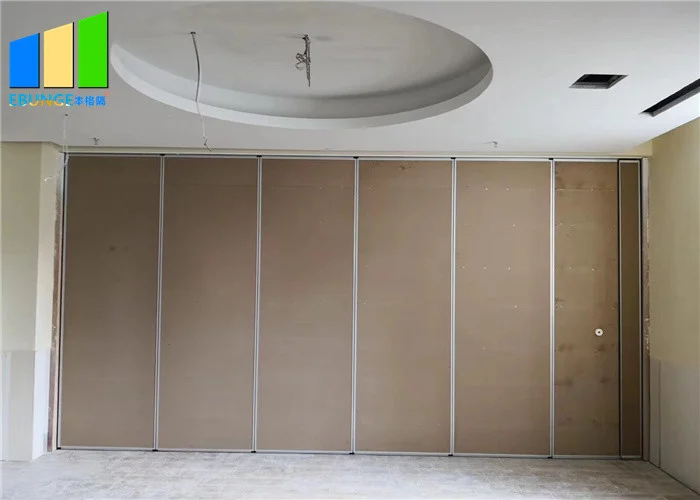 Convention Hall Acoustical Operable Walls Sound Proof Partitions