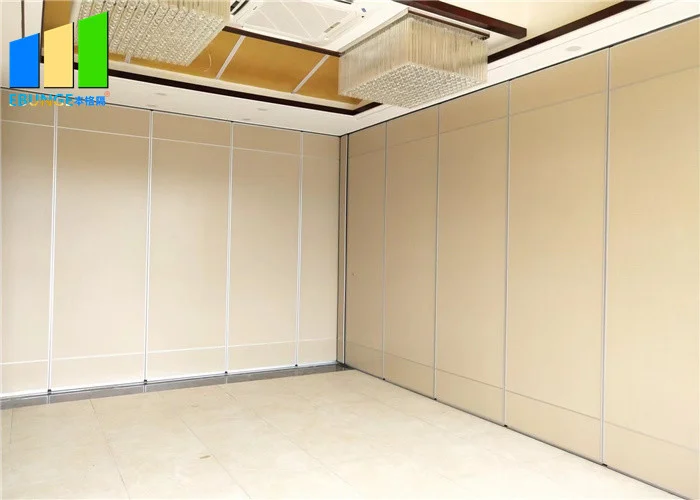 Convention Hall Acoustical Operable Walls Sound Proof Partitions