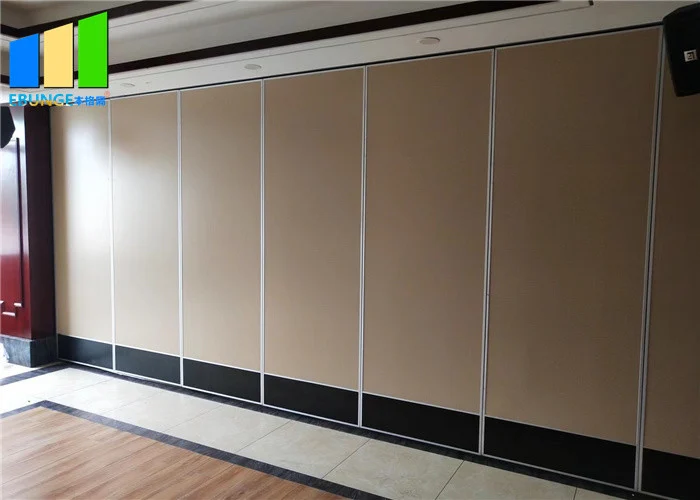 Convention Hall Acoustical Operable Walls Sound Proof Partitions