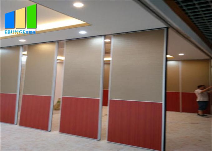 Convention Hall Foldable Partitions Acoustic Movable Walls Thailand 0
