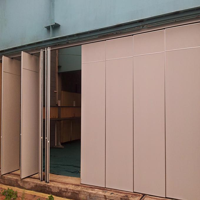 Council Chamber Movable Partition Walls / Smooth Folding Panel Partitions 1