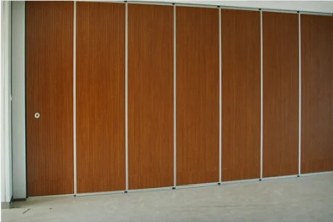 Culture Centure Exhibition Partition Walls Top Hung Sliding Door 1