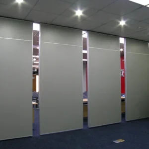 Culture Centure Exhibition Partition Walls Top Hung Sliding Door