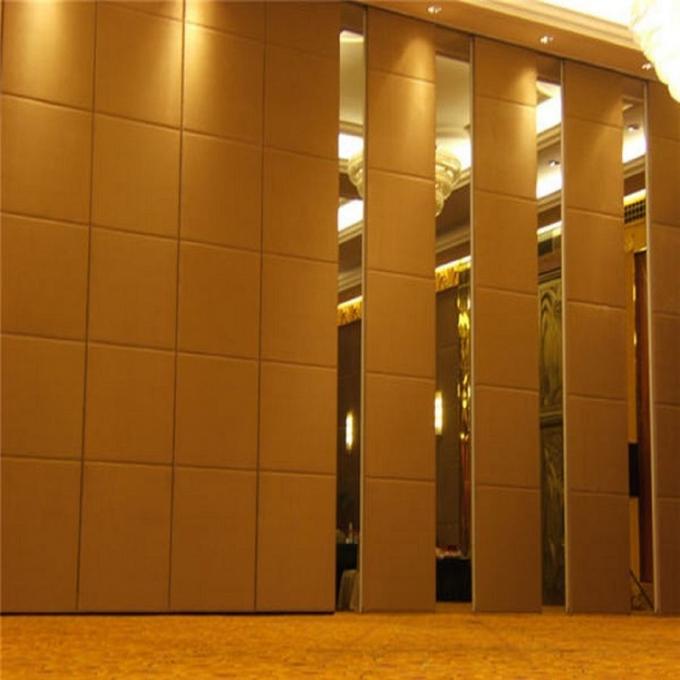 Curtain Promotional Sliding folding Movable Partition Walls For Conference Room 0