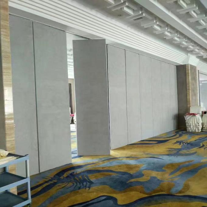 Curtain Promotional Sliding folding Movable Partition Walls For Conference Room 2