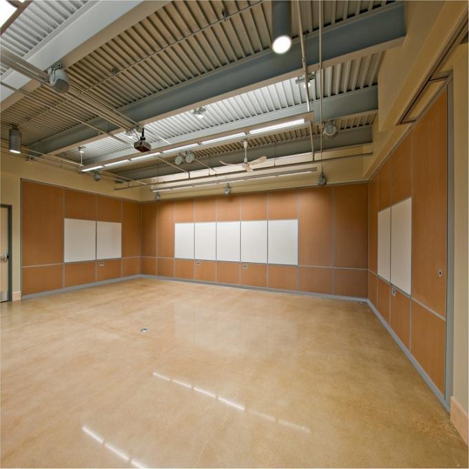 Curtain Promotional Sliding folding Movable Partition Walls For Conference Room 1