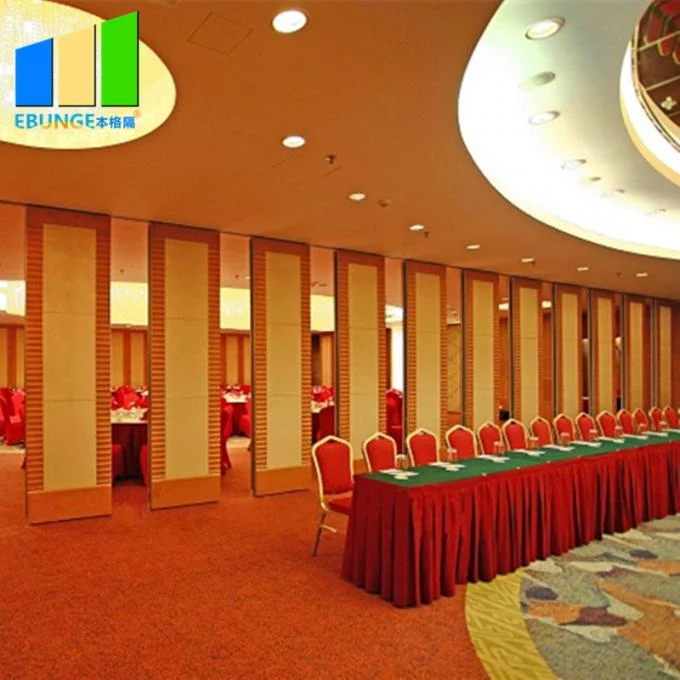 Custom Color Aluminum Fame Sound Proof 65 Mm Louvered 80 Mm Acoustic Partition Walls For Exhibition Room 0