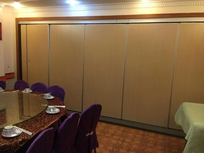 Custom Design Movable Wall Track Sliding Acoustic Partitions Wall For Classroom 1