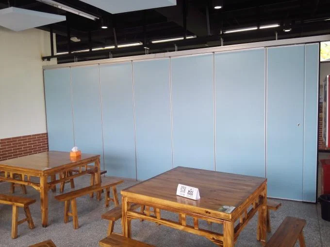 Custom Design Movable Wall Track Sliding Acoustic Partitions Wall For Classroom 0