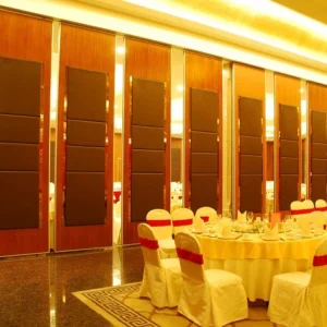 Custom Fireproof Material Sliding Partition Walls For Banquet Hall