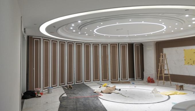 Custom Floor To Ceiling Movable Partition Walls For Conference Room 1
