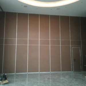 Custom Floor To Ceiling Movable Partition Walls For Conference Room