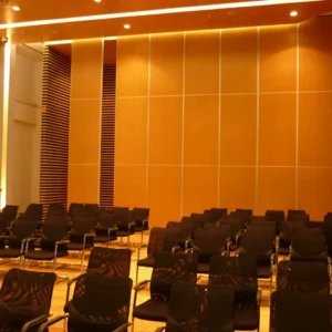 Custom Hanging Partition Panel / Wooden Partition Wall For Convention Hall