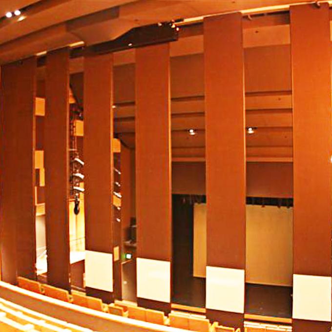 Custom Indoor Decoration Movable Partition Walls For KTV Art Gallery 2