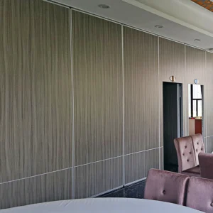 Custom Indoor Decoration Movable Partition Walls For KTV Art Gallery