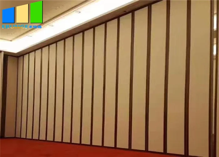 Custom Made Folding Room Divider Operable Wall Soundproof Partition Wall