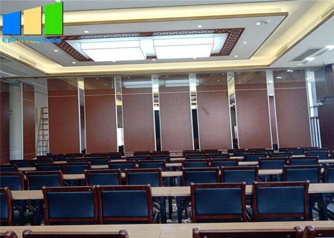 Custom Made Folding Room Divider Operable Wall Soundproof Partition Wall 1