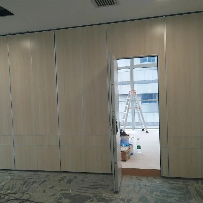 Custom Made Workstation Sliding Folding Partition Walls Panel 85mm Thickness 0