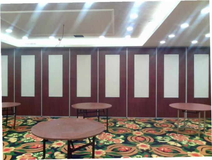 Custom Movable Floor To Ceiling Partition Wall Banquet Hall Acoustic Room Dividers 1