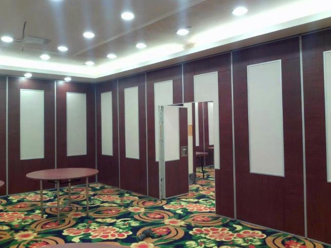 Custom Movable Floor To Ceiling Partition Wall Banquet Hall Acoustic Room Dividers 0