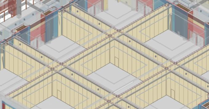 Custom Movable Partition Walls for Hotel Banquet Hall 4m Height 1