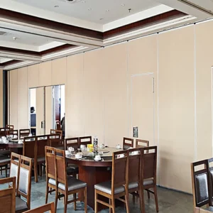 Custom Movable Partition Walls for Hotel Banquet Hall 4m Height