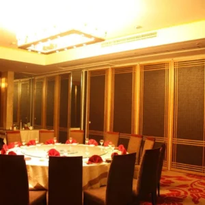 Custom Plywood Acoustic Room Dividers For Hotel Decorative Environmental Protection