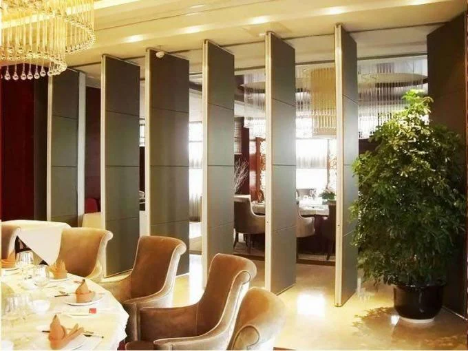 Custom Plywood Acoustic Room Dividers For Hotel Decorative Environmental Protection 1