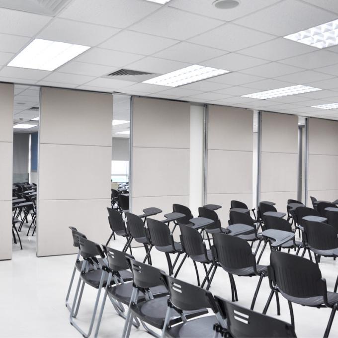 Custom Sound Proofing Movable Office Partition Walls 85 mm Width 0