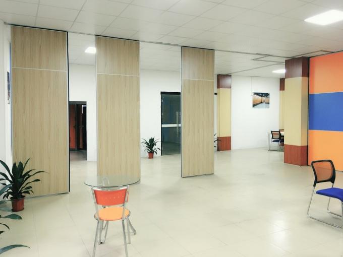Custom Sound Proofing Movable Office Partition Walls 85 mm Width 1