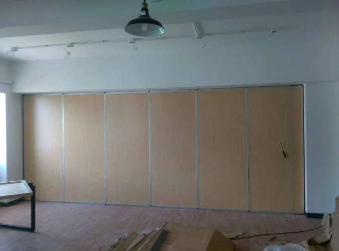 Operable Sliding Acoustic Partition Wall For Classroom 65mm Thickness 0