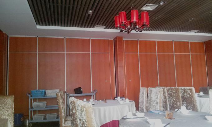 Custom Wooden Sliding Movable Wall Partitions For Hotel Commercial Furniture 1
