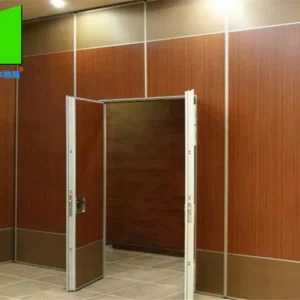 Customizable Solutions Accordion Partition Wall Durable Folding Partition Walls for Hotel Banquet Hall