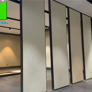 Customizable Solutions Accordion Partition Wall Durable Folding Partition Walls for Hotel Banquet Hall