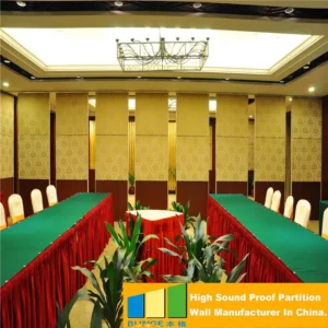 Customization Service Flexible Folding Room Dividers Movable Partition Wall Doors