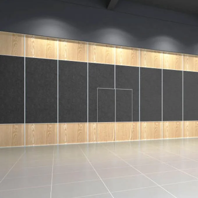 Customized 85mm Thickness Folding Partition Walls For Marquee Wedding Room 1