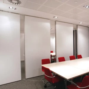 Customized Acoustic Sliding Folding Partitions / Meeting Room Divider Wall