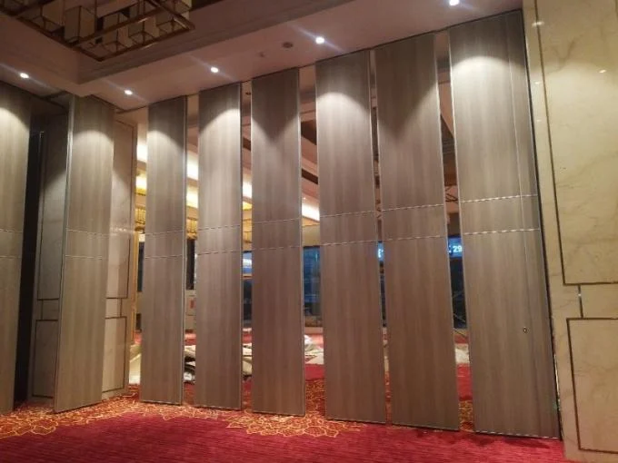 Customized Acoustic Sound Proof Partition Wall System Folding Division Of Room 1