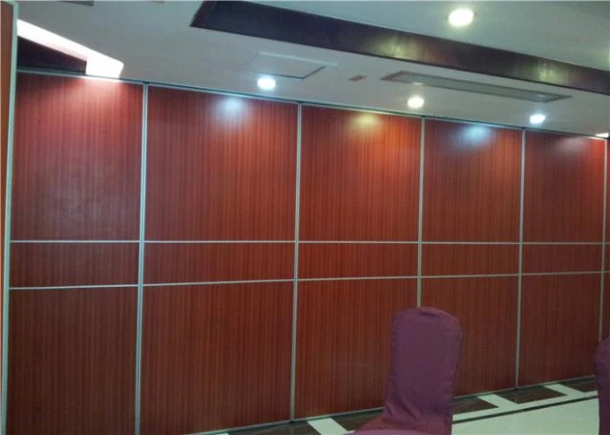 Customized Aluminum Frame 65mm Hotel Movable Operable Partition Wall For Hotel Hall 1