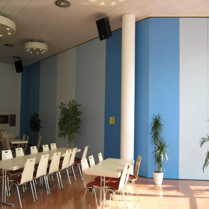 Customized Color 65mm Thickness Folding Partition Walls For Art Gallery 1