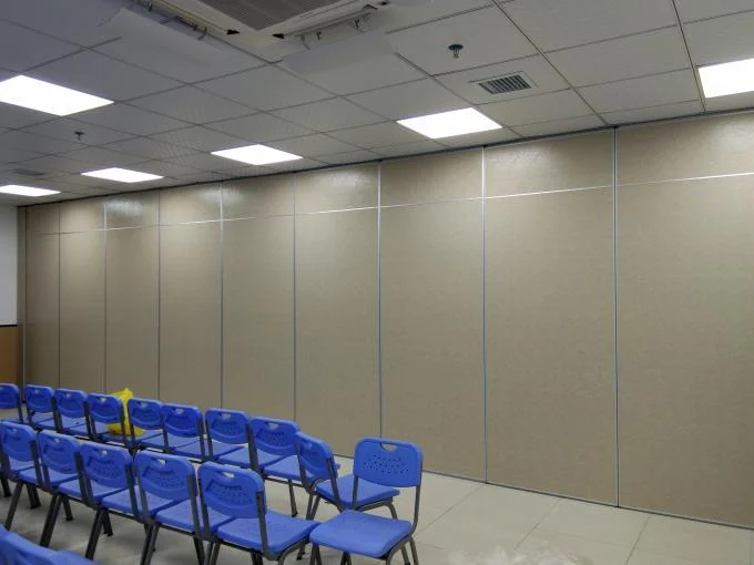 Customized Color Acoustic Room Dividers , Hotel Moveable Partition Wall 0